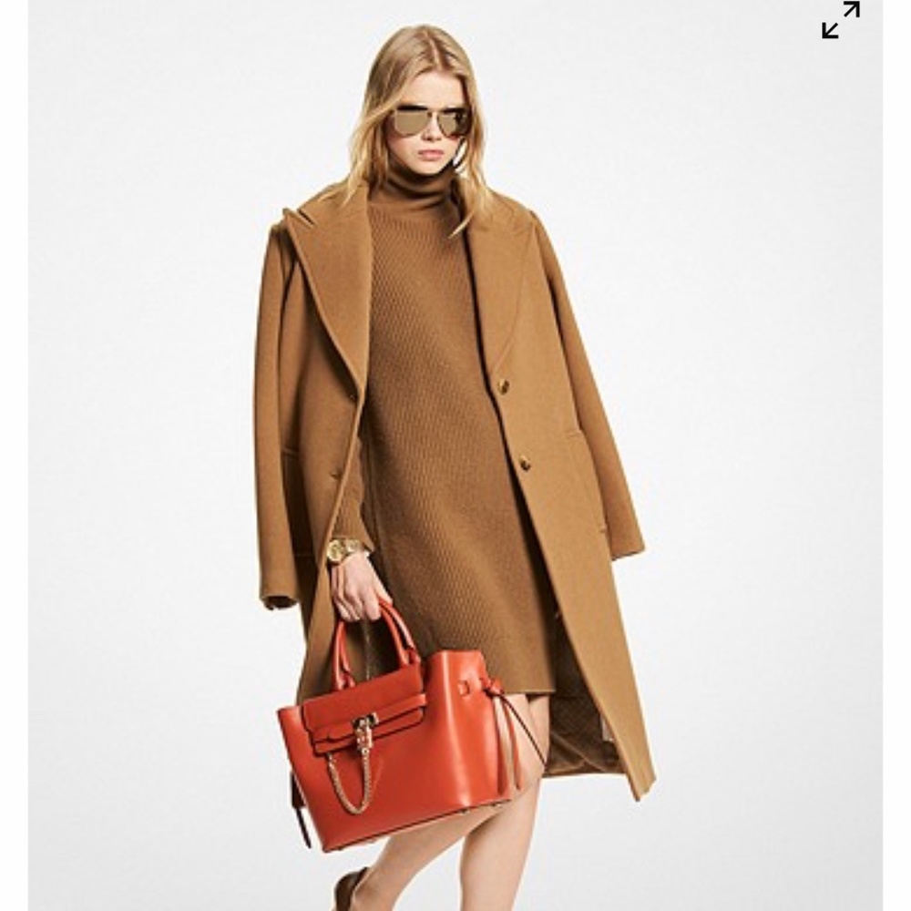 Michael Kors Melton Wool Coat